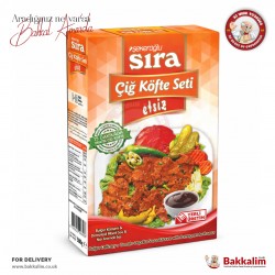 Şekeroğlu Sıra Çiğköfte Seti 500 Gr