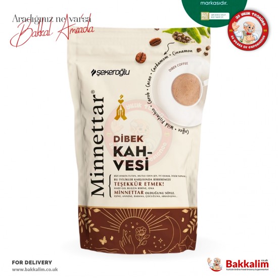 Sekeroglu Minnettar Dibek Coffee 165 G