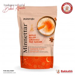 Sekeroglu Minnettar Milky Sahlep Flavoured Instant Drink 200 G