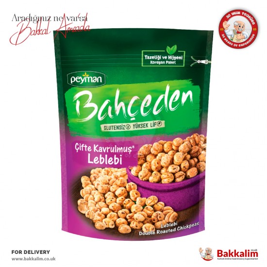 Peyman Bahceden Double Roasted Chickpeas 150 G