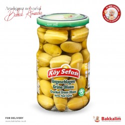 Koy Sefasi Cracked Green Olives 400 G