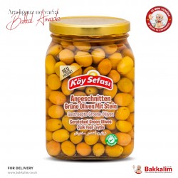 Köy Sefası Çizik Yeşil Zeytin 900 Gr