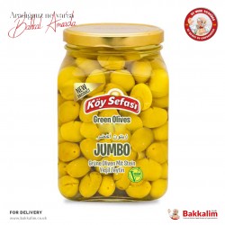 Köy Sefası Jumbo Kokteyl Yeşil Zeytin 900 Gr