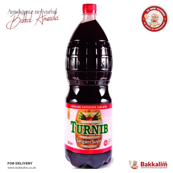 Turnib 2000 Ml Acısız Şalgam Suyu - TURKISH ONLINE MARKET UK - £3.49