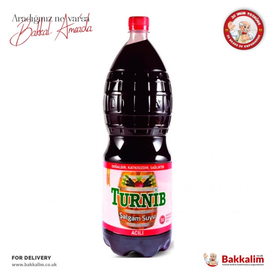 Turnib Hot Turnib Juice 500 Ml - TURKISH ONLINE MARKET UK - £1.29
