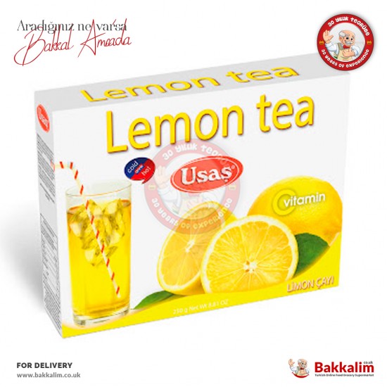 Usas Lemon Tea Powder C-Vitamine 250 G