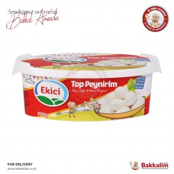 Ekici Top Peynirim Tam Yağlı Peynir 200 G