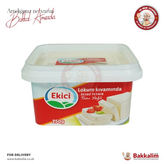 Ekici Beyaz Peynir Tam Yağlı 250 Gr