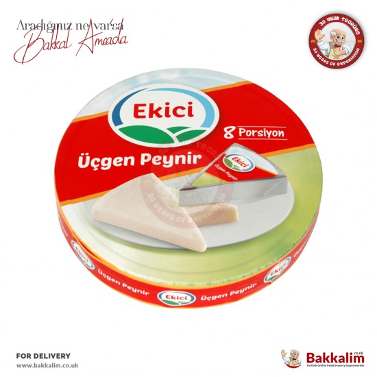 Ekici Üçgen Peynir 8 Adet 100 Gr