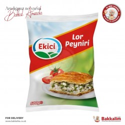 Ekici Lor Peynir Az Yağlı 500 Gr