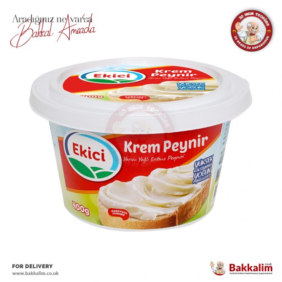Ekici Krem Peynir 400 Gr