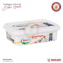 Ekici Süzme Peynir Tam Yağlı 250 Gr