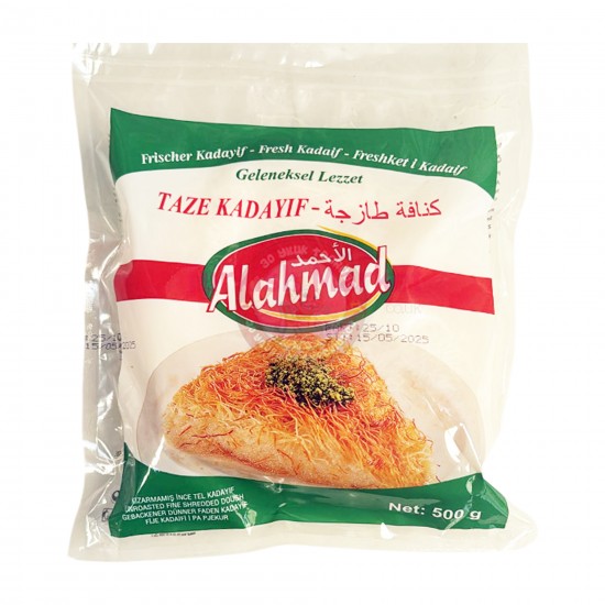 Alahmad Fresh Kadayif Pastry Threads 500 G