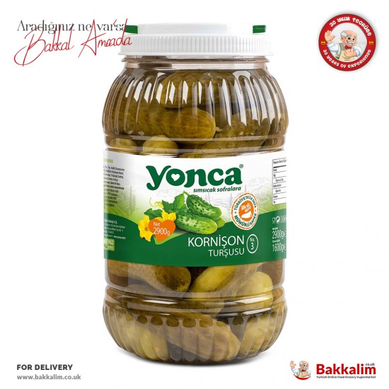 Yonca Gherkins Pickled N2900 G