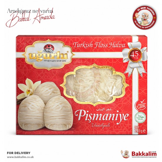 Uğurlu Vanilyalı Pişmaniye 240 Gr