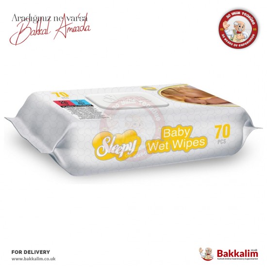 Sleepy Bebek Islak Mendili 70 Adet