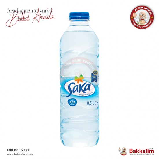 Saka PH 8,22 Natural Mineral Water 500 Ml