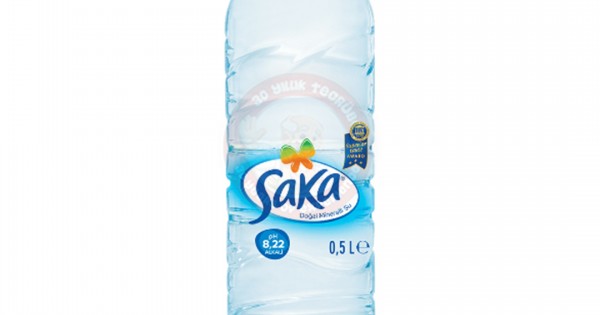 Saka PH 8,22 Natural Mineral Water 500 Ml
