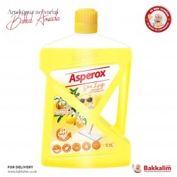 Asperox Surface Cleaner Orange And Lemon Flowers Parfume Fragrant 2500 Ml