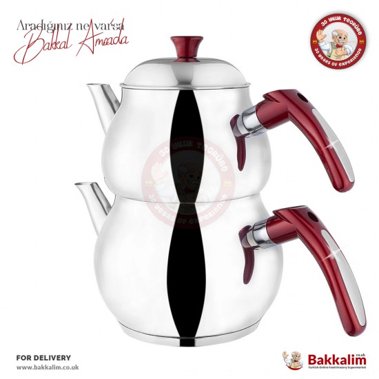 Arda Home Aile Boy Çaydanlık Seti