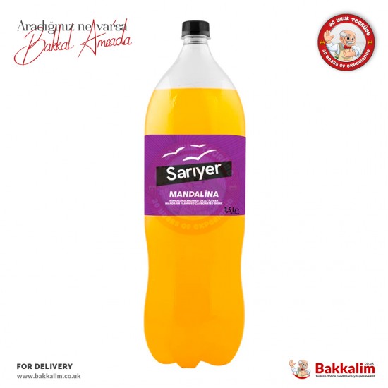 Sarıyer Mandalinalı Gazoz 1500 Ml