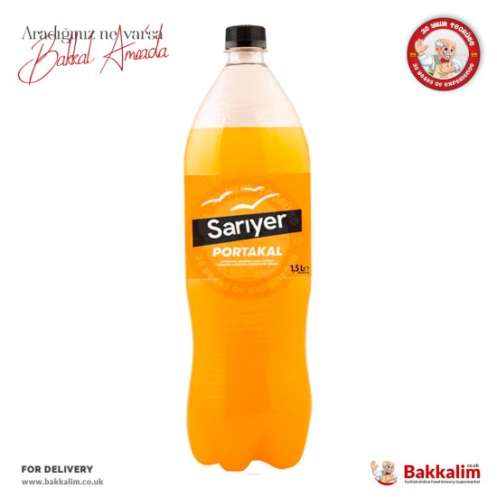 Sariyer Orange Gazoz Drink 1500 Ml