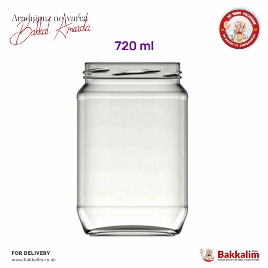 Glass Jar 720 Ml