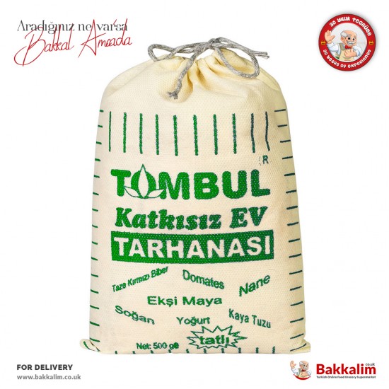 Tombul Homemade Natural Tarhana Soup With Vegetable 500 G - TURKISH ONLINE MARKET UK - £4.99