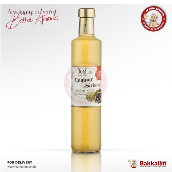 Doralife Artichokes Vinegar 500 Ml