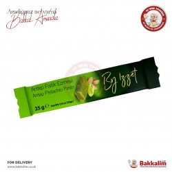 By İzzet %50 Antep Fıstık Ezmesi Bar 25 Gr