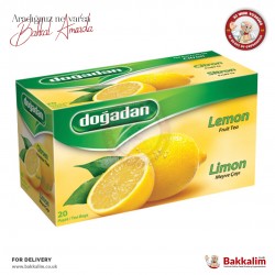 Dogadan 20 Bags Form With Lemon Tea