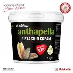 Anthap Anthapella Antep Fıstığı Ezmesi Kreması %30 Antep Fıstıklı 5000 Gr