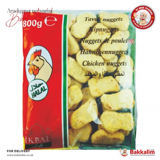 Ikbal 800 G Chicken Nugget - TURKISH ONLINE MARKET UK - £5.29