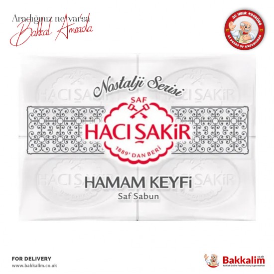 Haci Sakir Turkish Bath Enjoyment Pure Soap 800 G