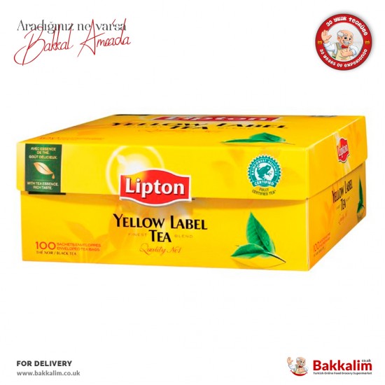 Lipton Sallama Çay 100 Adet