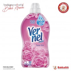 Vernel Max Gül Konsantre Çamaşır Yumuşatıcı 1440 Ml