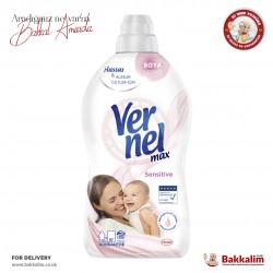 Vernel Max Hassas Ciltler - Bebekler Için Konsantre Çamaşır Yumuşatıcı 1440 Ml