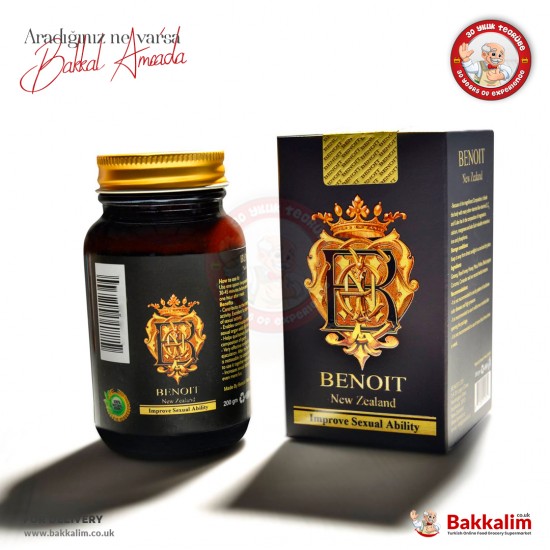 Benoit Royal Jelly Herbal Mixture Paste 200 G