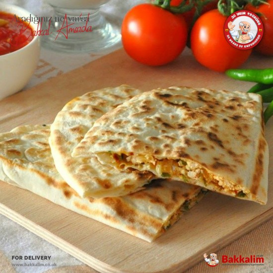 Daily Fresh Gozleme With Cheese 1 Piece