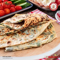 Daily Fresh Gozleme With Spinach 1 Piece