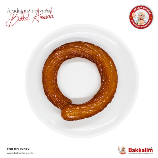 Daily Fresh Turkish Ring Dessert 1 Piece - TURKISH ONLINE MARKET UK - £2.19