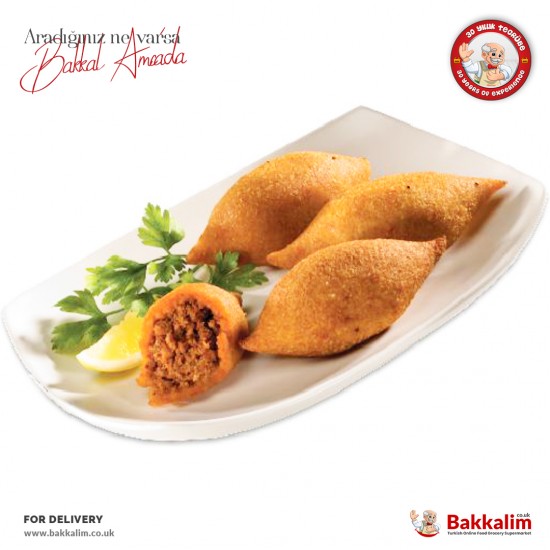 Homemade 3 pcs Kibbeh Raw - TURKISH ONLINE MARKET UK - £6.99