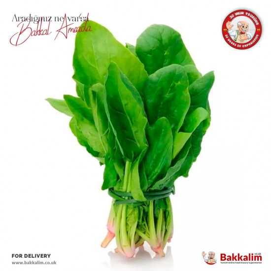Fresh 1 bunch Spinach - TURKISH ONLINE MARKET UK - £1.79