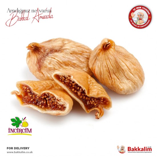 Incırcım 250 G Dried Mountain Figs - TURKISH ONLINE MARKET UK - £4.49