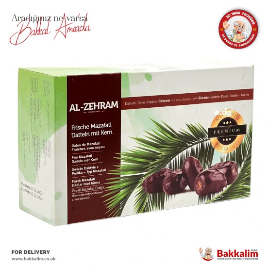 Al-Zehram Fresh Mazafati Dates 500 G