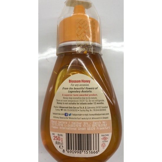 Balparmak 350 Gr Blossom Honey - TURKISH ONLINE MARKET UK - £9.99