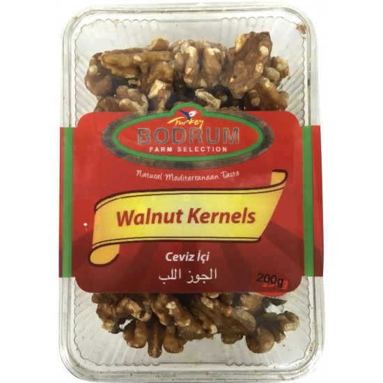 Bodrum Walnut Kernels 200g - TURKISH ONLINE MARKET UK - £4.29