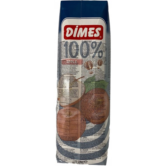 Dimes 1000 Ml  Apple Nectar - TURKISH ONLINE MARKET UK - £1.99