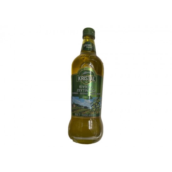 Kristal Riviera Olive Oil 1000ml - TURKISH ONLINE MARKET UK - £8.49