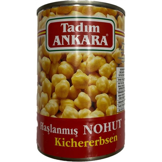 Tadim Boiled Chick Peas 400g - TURKISH ONLINE MARKET UK - £0.69